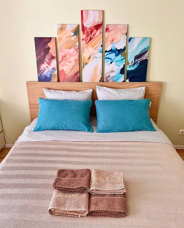 Стильная современная евродвушка в 20 минутах езды от Шереметьево