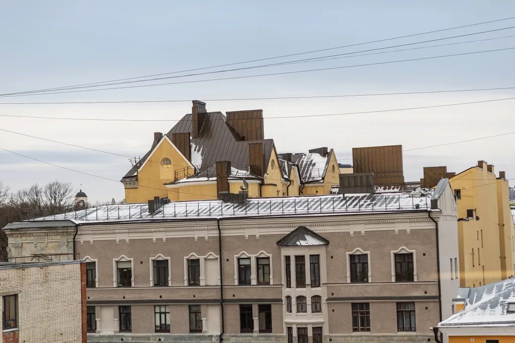 Просторная квартира в самом сердце Выборга