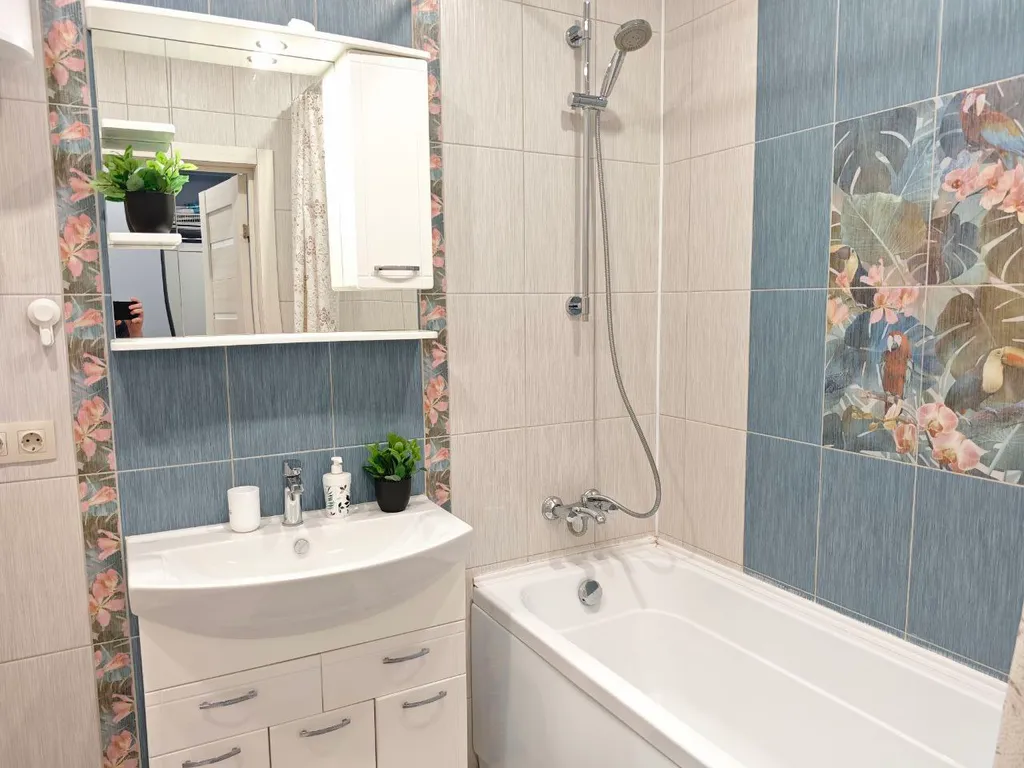 Квартира Квартира Уютная однушка недалеко от метро Горки — Казань