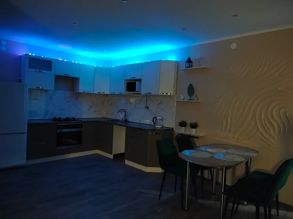 Дом с сауной у леса