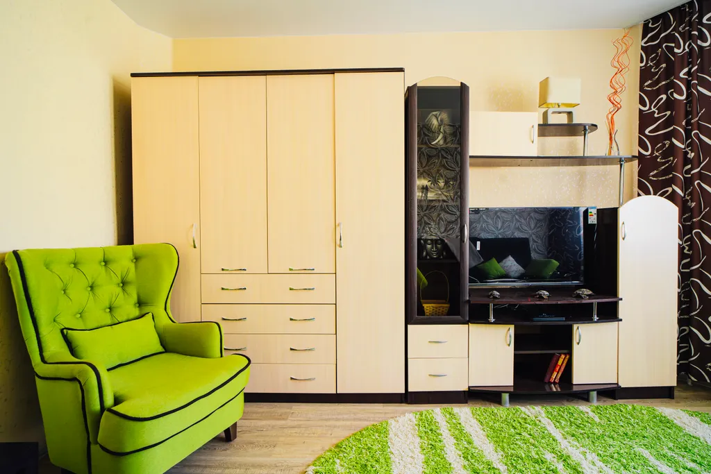 Яркая квартира в 10 минутах от Байкала