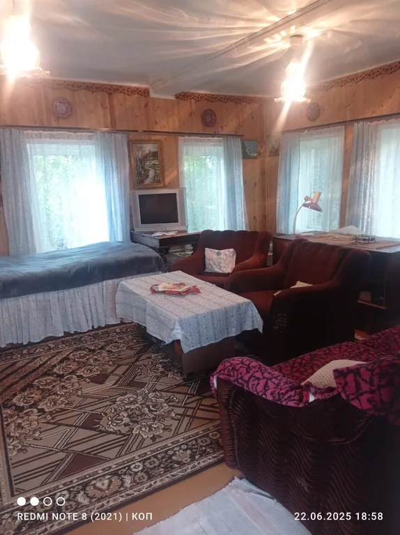 Деревенский атмосферный домик