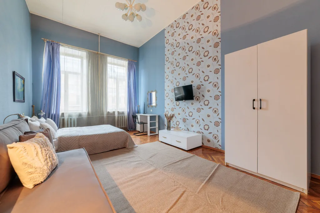 Квартира DeRent Апартаменты — Санкт-Петербург