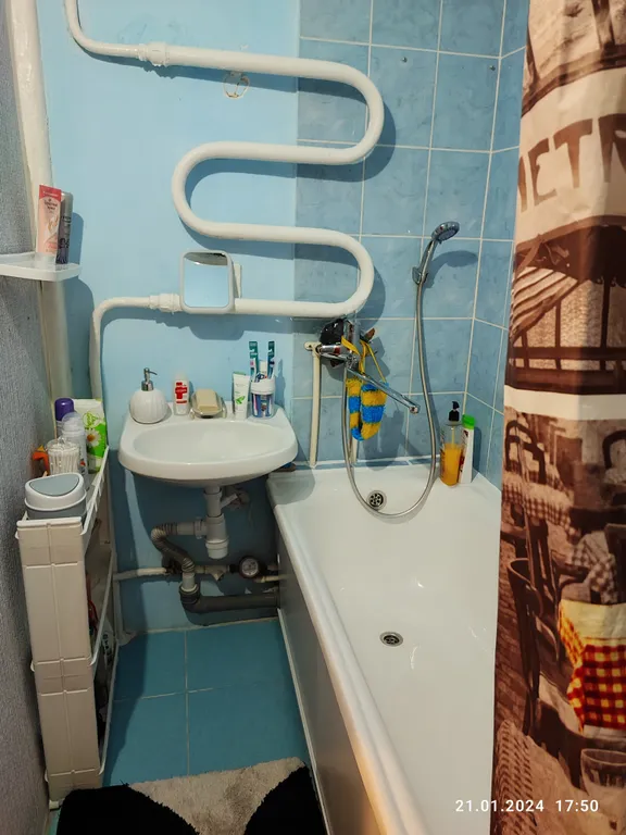 Меблированная 1-комнатная квартира рядом с парком отдыха