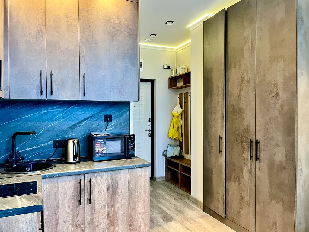 Квартира Квартира Студия возле санатория Южное взморье и пляжами Лазурь или Огонек — Адлер