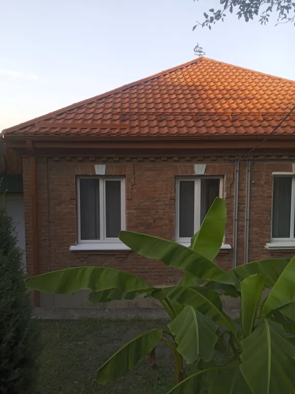 Уютный дом с видом на горы