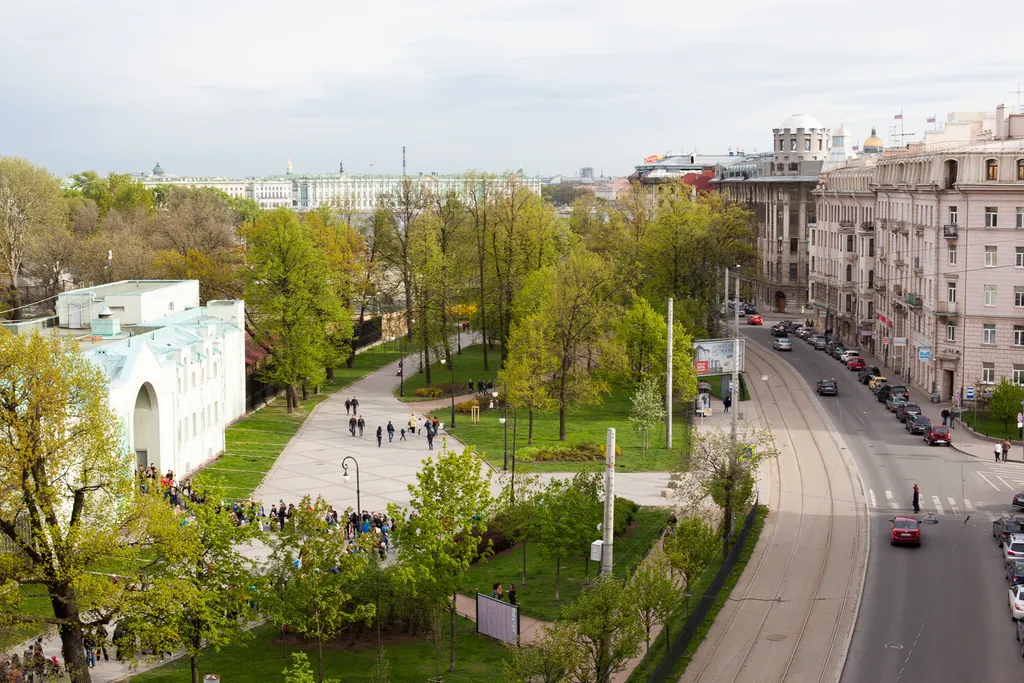 Квартира Квартира с неповторимым видом — Санкт-Петербург
