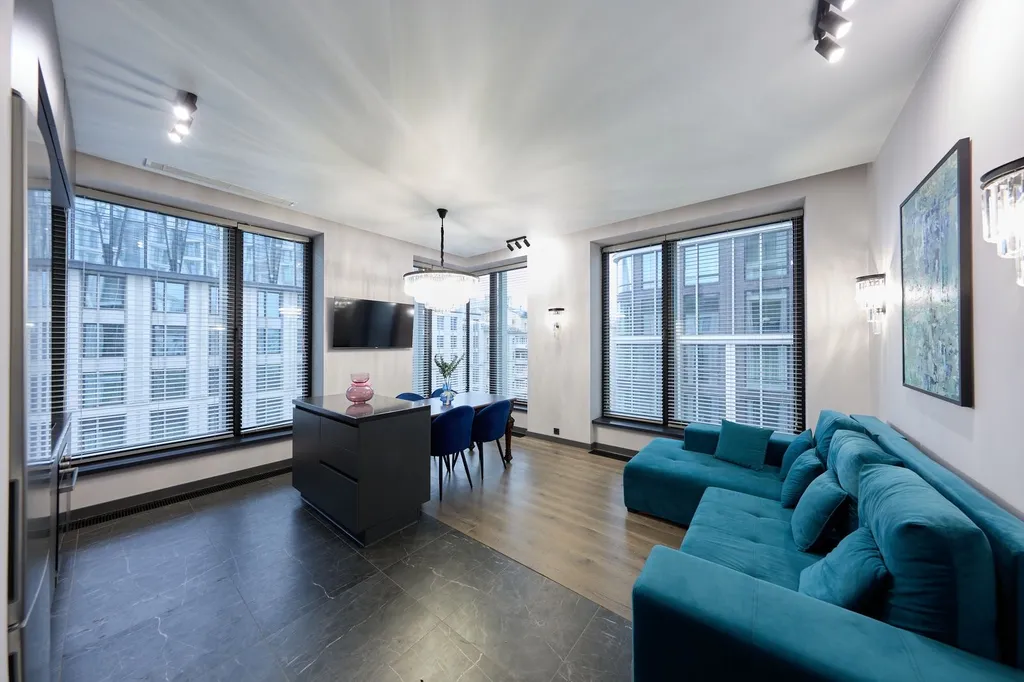 3-комнатная квартира в ЖК Slava