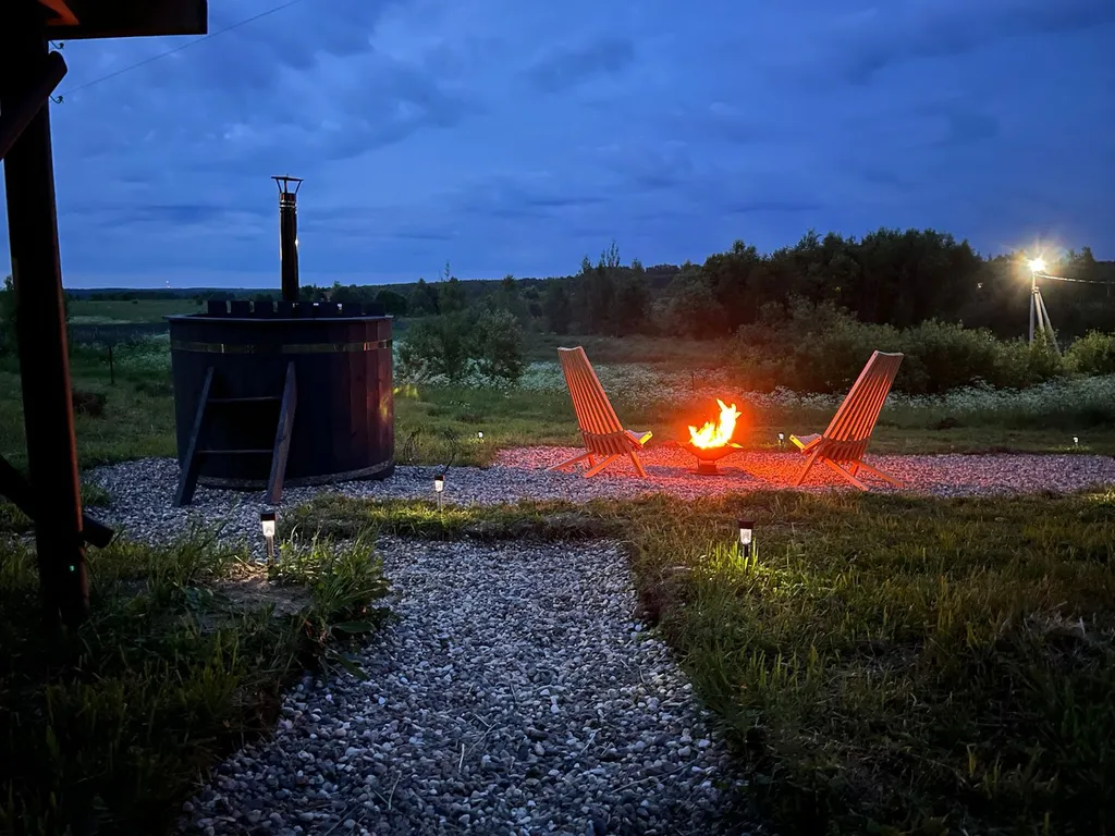 Dobrilovo village уютный домик с видовой баней и банным чаном