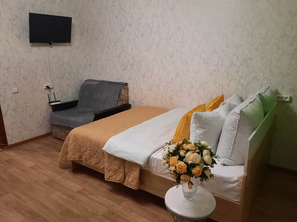 Уютная студия возле вокзала