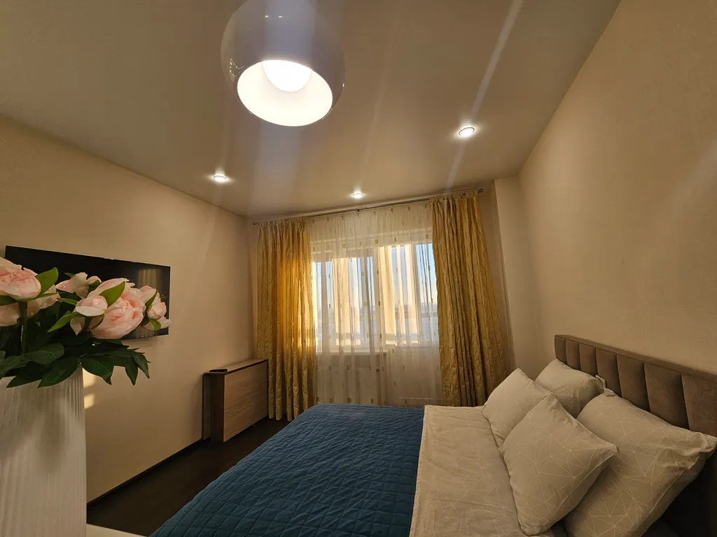 Апартамент с шикарным панорамным видом на город