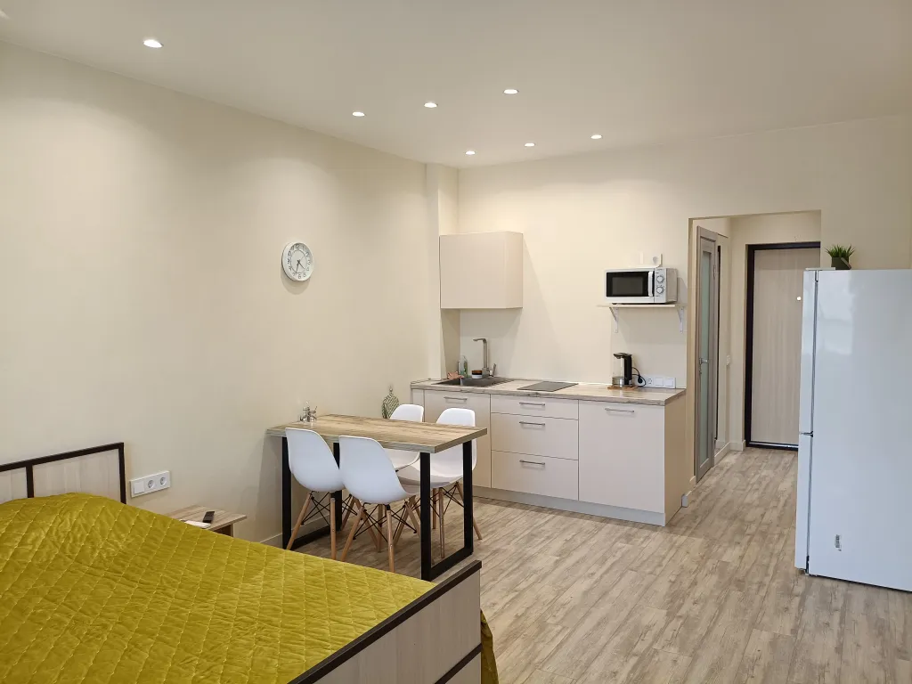 Квартира Квартира Новый апартамент в парке Победа рядом с морем — Севастополь