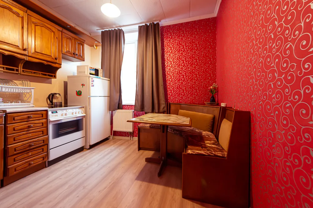 Уютная квартира в тихом районе