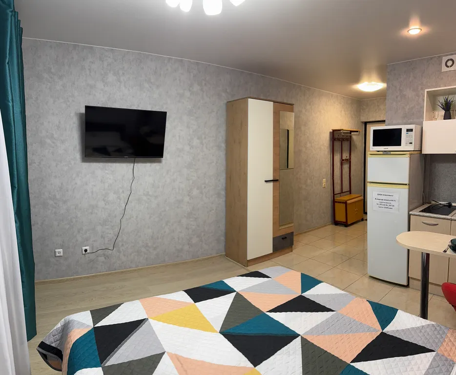 Милая студия рядом с метро