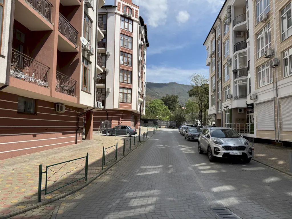 Квартира Квартира Студия с отдельным входом у моря – ЖК Лазурный — Геленджик