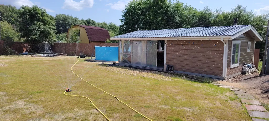 Дом баня Щеголиха