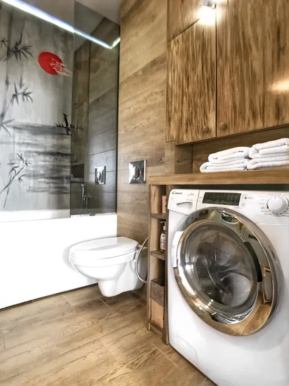 Квартира с невероятным видом из окна на Золотой Мост и бухту Золотой Рог