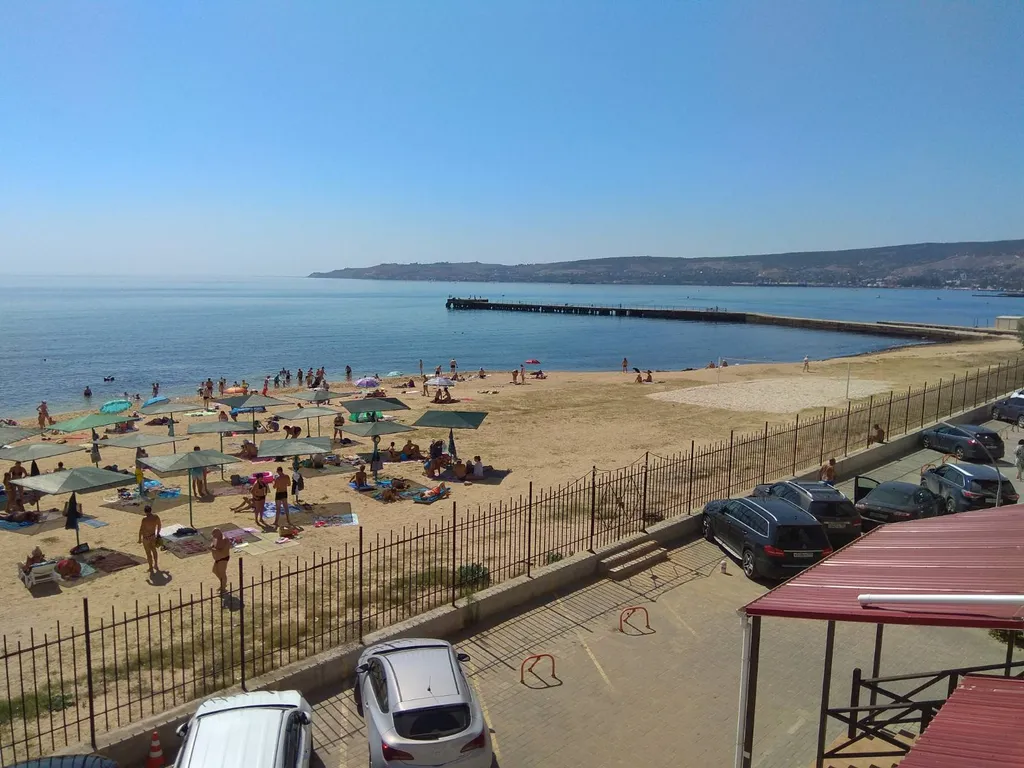 Апартаменты с видом на море