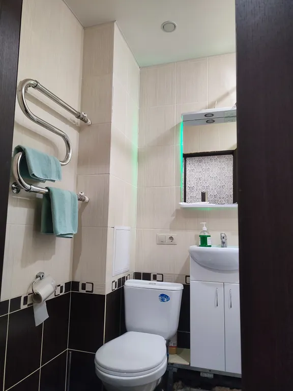 Чистая уютная квартира с ремонтом