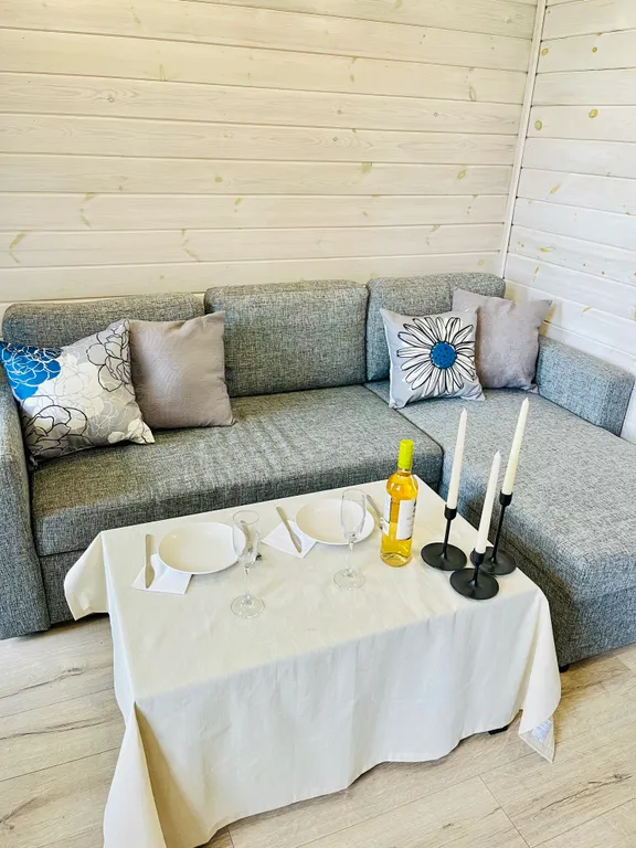 Коттедж Уютный дачный дом с террасой — Санкт-Петербург