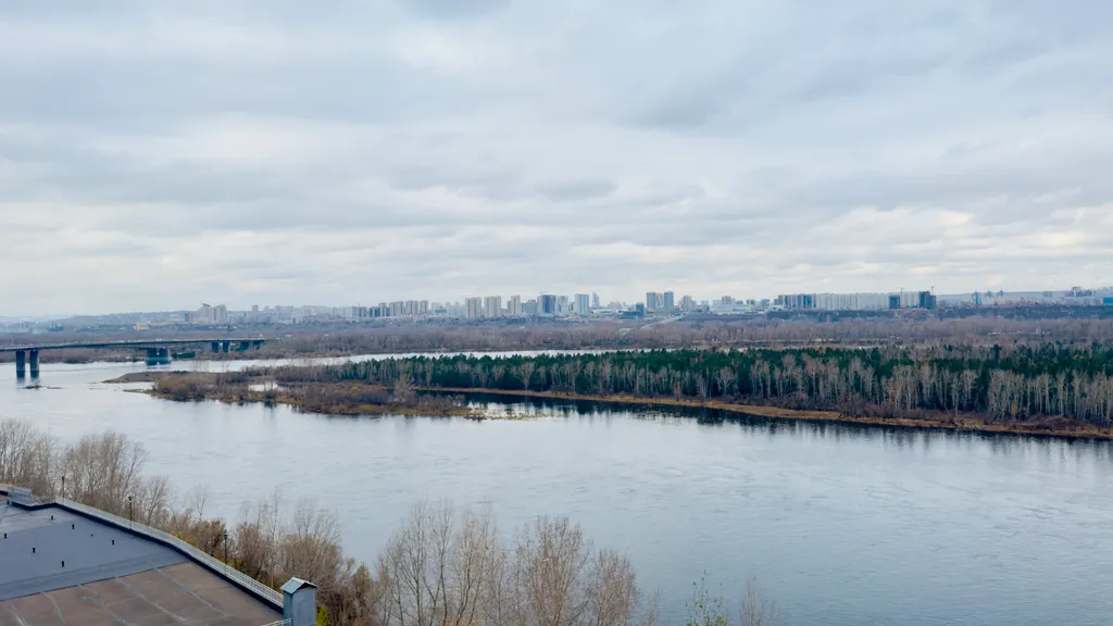 Квартира Уютная квартира на берегу Енисея — Красноярск