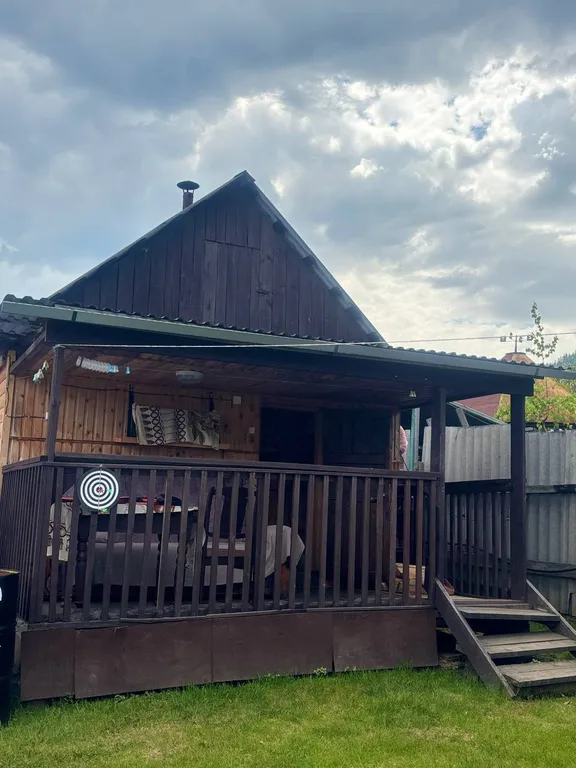 Дом у Байкала