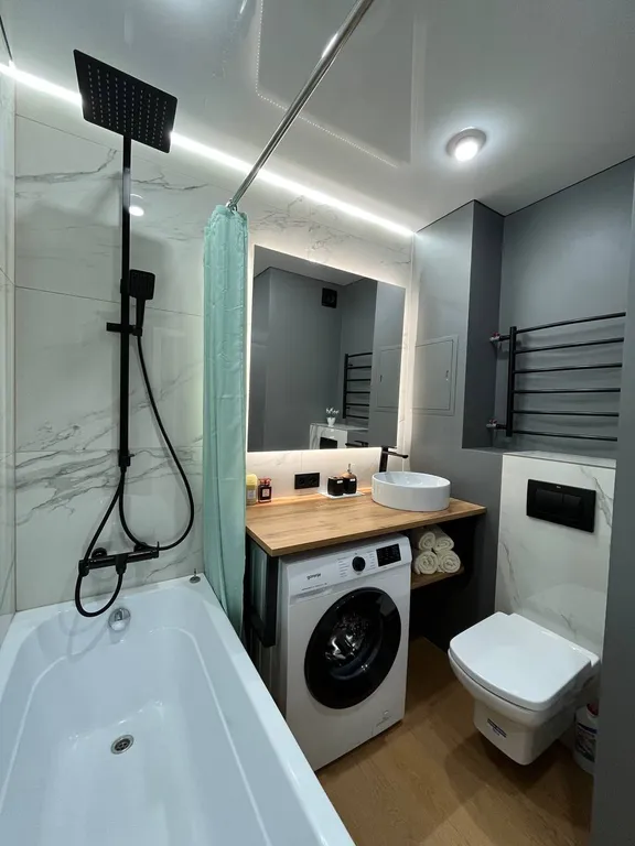 Квартира Уютная квартира на набережной — Красноярск