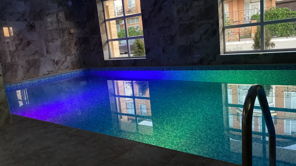 Шикарная квартира с видом на море, есть все, для отдыха с семьей