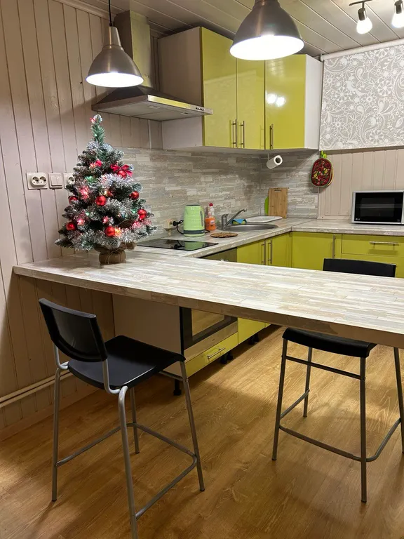 Коттедж Дом с баней — Шаховская