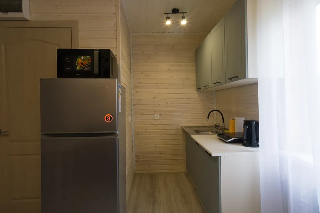 Коттедж Тишина, красота, уют в домике на берегу озера — Глубокое (Каменногорское г/п)