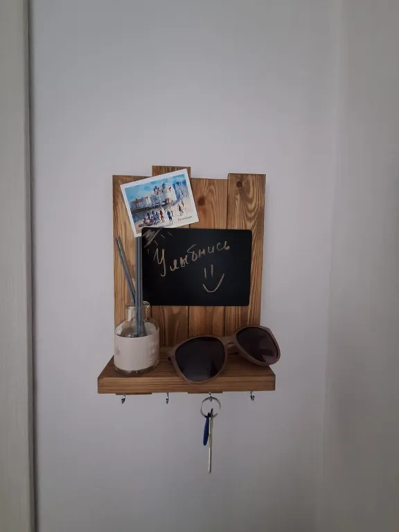 Светлая уютная квартира в новом районе города