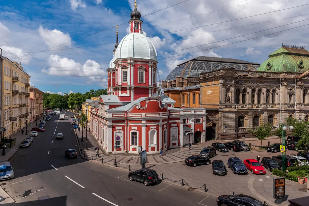 Квартира Квартира Pinchapartments — Санкт-Петербург