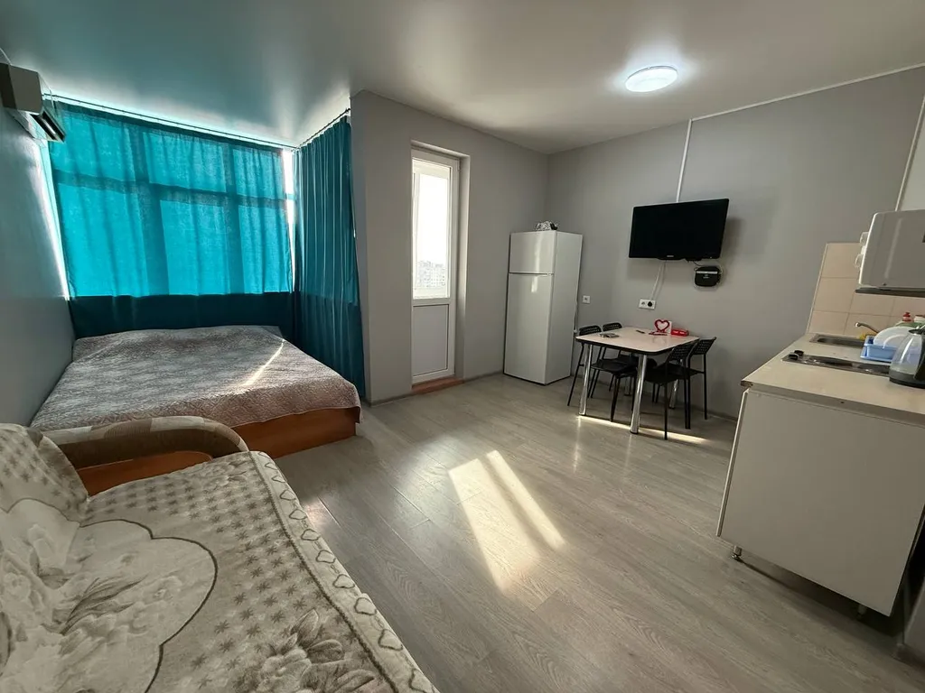 Квартира Квартира Уютная студия на фестивальном — Краснодар