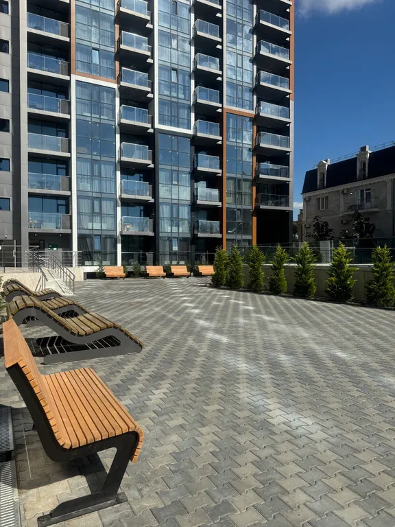 Квартира Квартира Уютный апартамент — Анапа