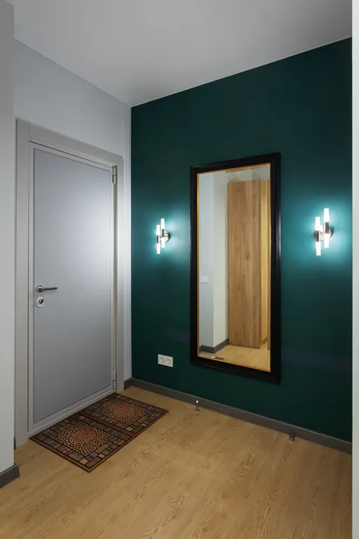 2-комнатные апартаменты с панорамными окнами