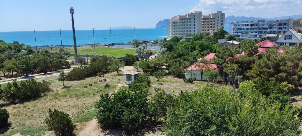 Квартира с видом на море