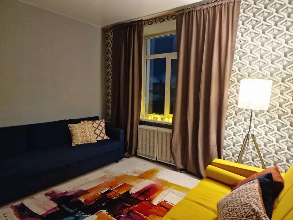 Уютная квартира в тихом районе города