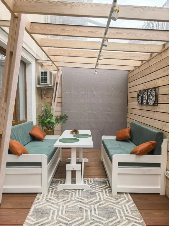 Квартира Апартаменты рядом набережной — Геленджик