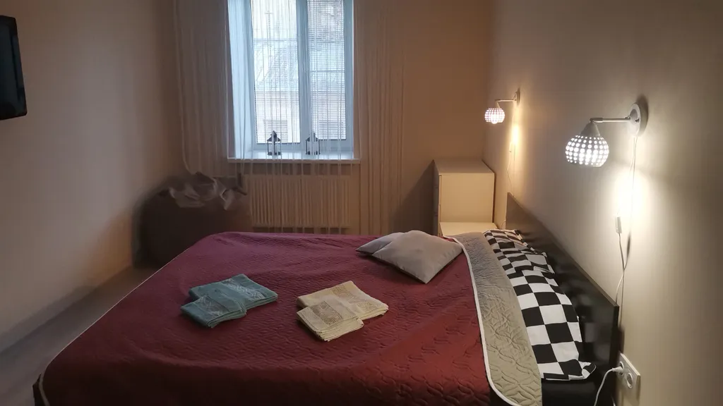 Квартира Просторная квартира у метро Василеостровская — Санкт-Петербург