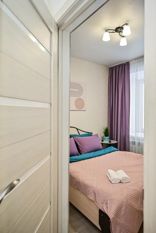 Квартира Уютная квартира в ЖК Арбан Smart — Красноярск