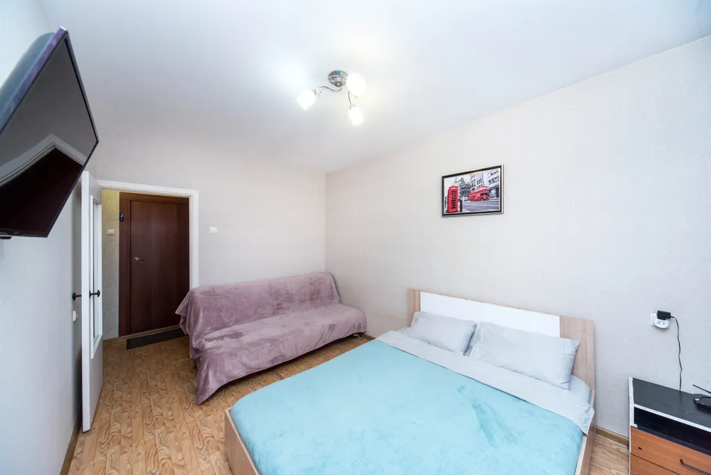 Квартира Уютная 1-ком квартира возле мвдц Сибирь — Красноярск