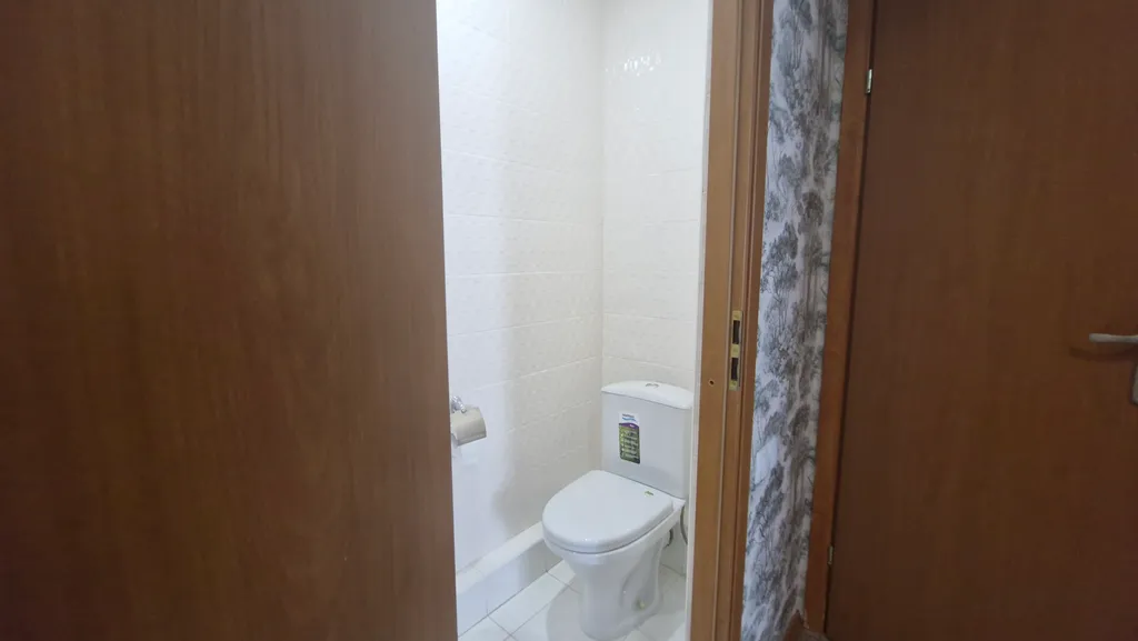 Просторная 2-комнатная квартира с двумя балконами