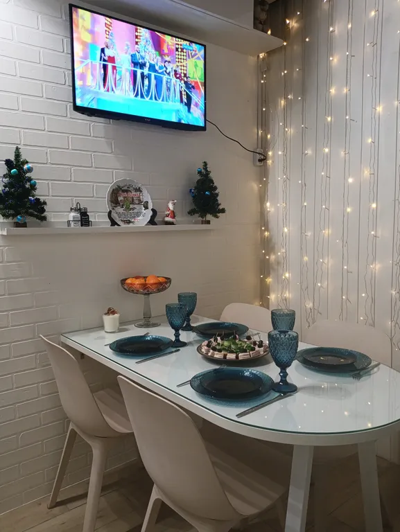 Уникальные апартаменты с открытой террасой