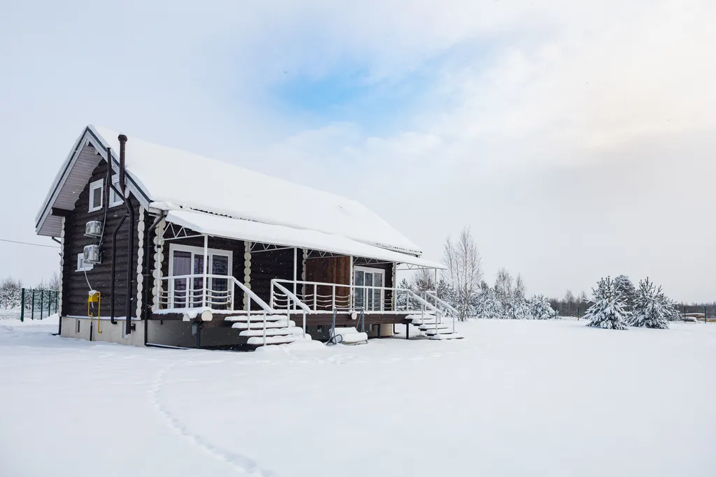 Гостевой дом на берегу лесного озера