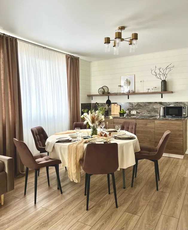 Коттедж Новый гостевой дом с дизайнерским ремонтом — аренда посуточно в Переславль-Залесский