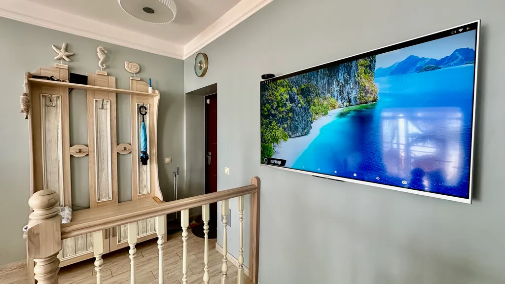 Квартира с панорамным видом на море