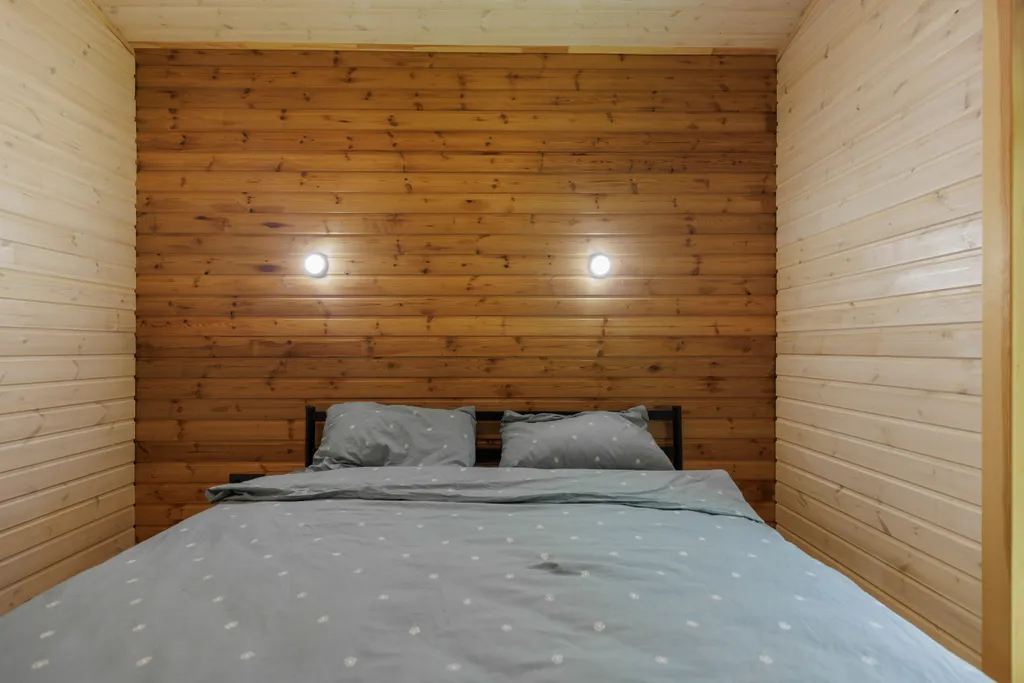 Домик в лесу у Игоры