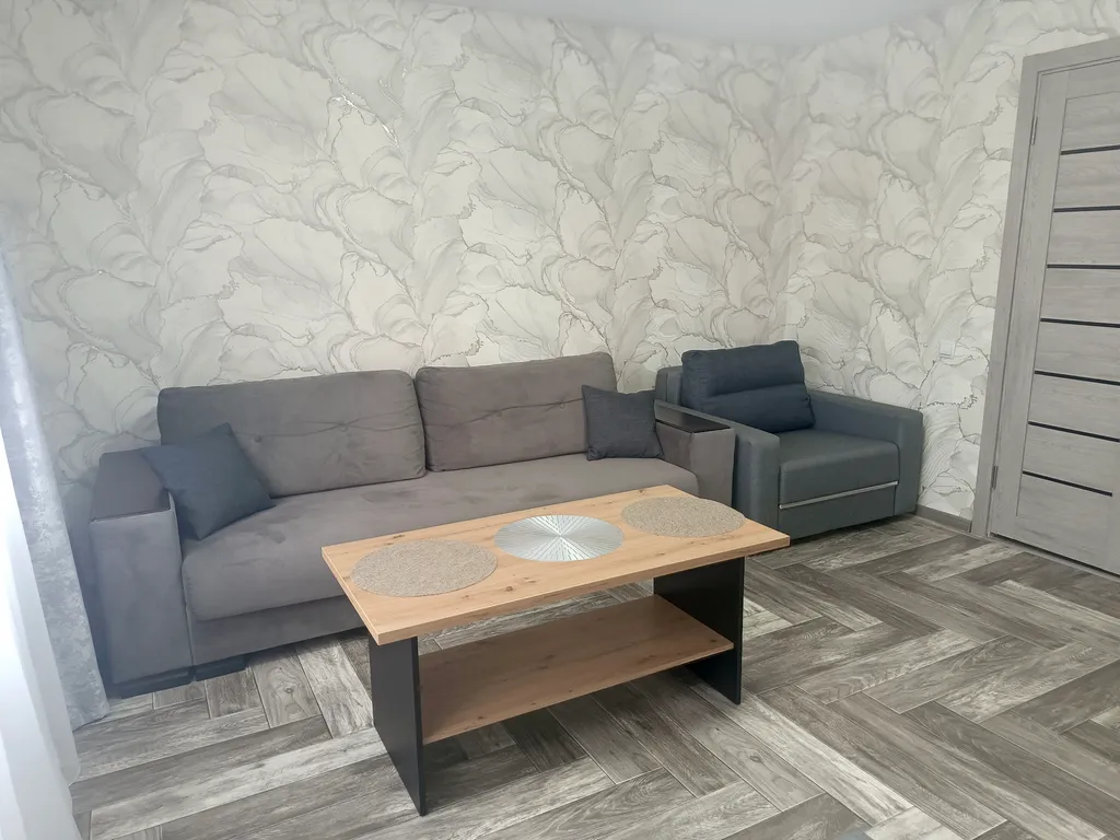 Квартира двухкомнатная в самом центре города