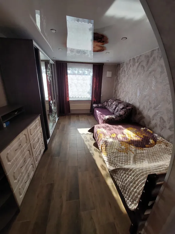 Квартира-студия в поселке Ляскеля.