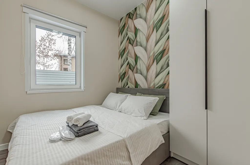 Коттедж Коттедж 56м2 в Казани в Лесу с Русской баней — Казань